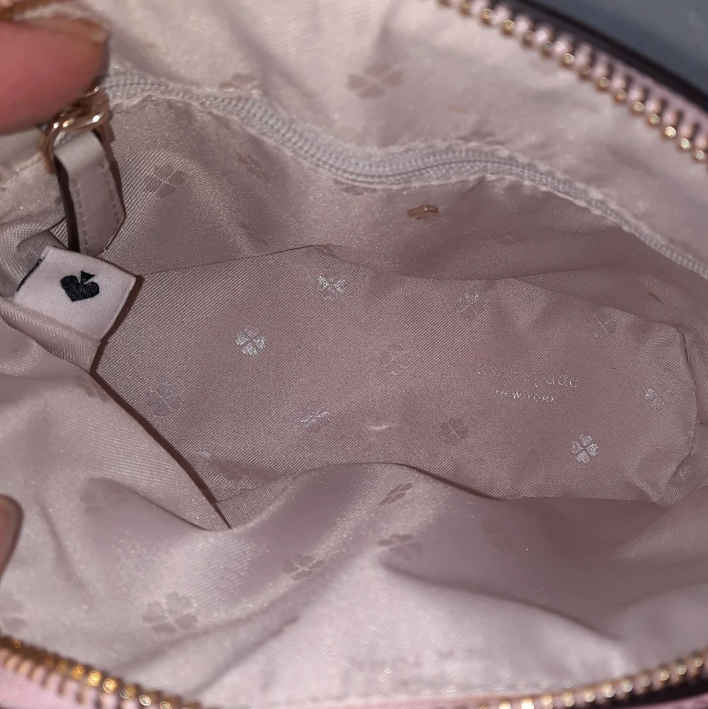 Kate Spade Blush Pink and Cream Crossbody Bag - Picture 12 of 12